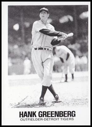 82 Hank Greenberg